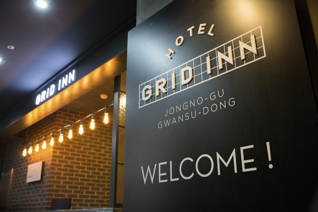 Grid Inn Hotel Seoul Eksteriør bilde