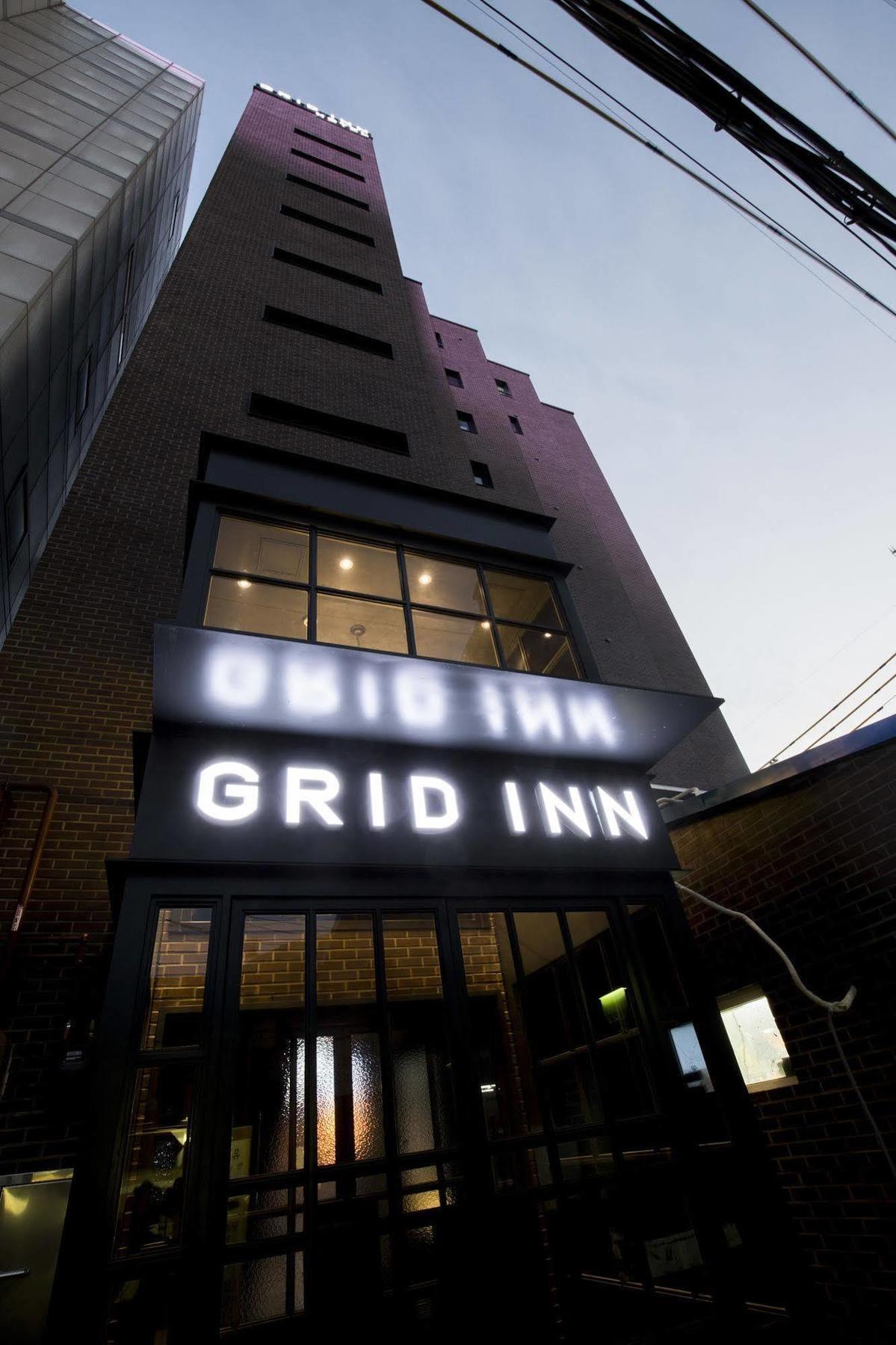 Grid Inn Hotel Seoul Eksteriør bilde